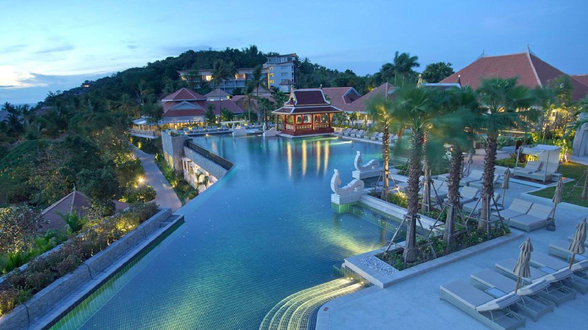 Amatara Welleisure Resort Cape Panwa Bagian luar foto The resort's main pool