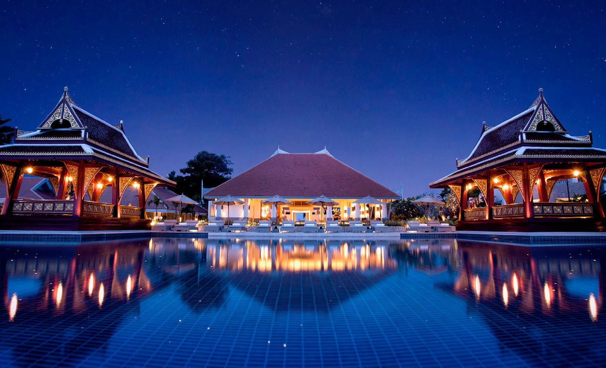 Amatara Welleisure Resort Cape Panwa Bagian luar foto The Royal Thai Suite
