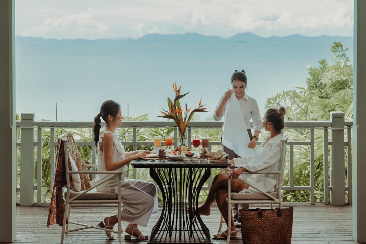 Amatara Welleisure Resort Cape Panwa Bagian luar foto The view from the hotel