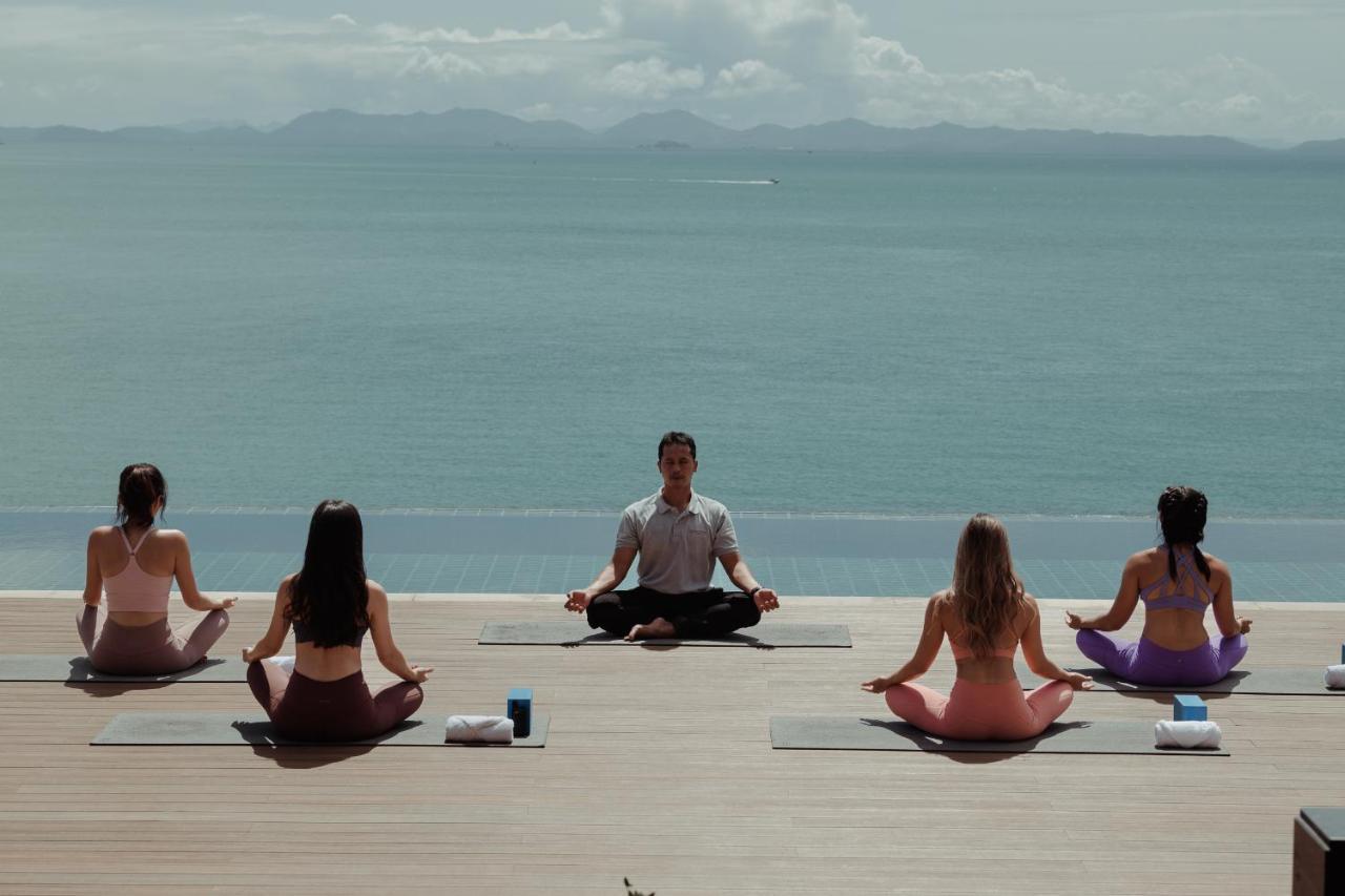 Amatara Welleisure Resort Cape Panwa Bagian luar foto Meditation