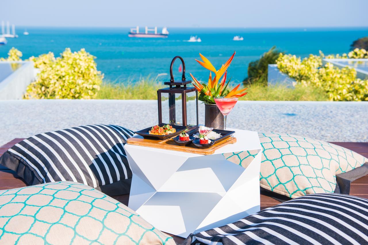 Amatara Welleisure Resort Cape Panwa Bagian luar foto The Beach Club